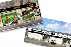 Banner - Roll up - Canvas Vetrofanie